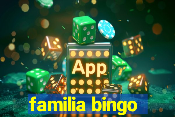 familia bingo